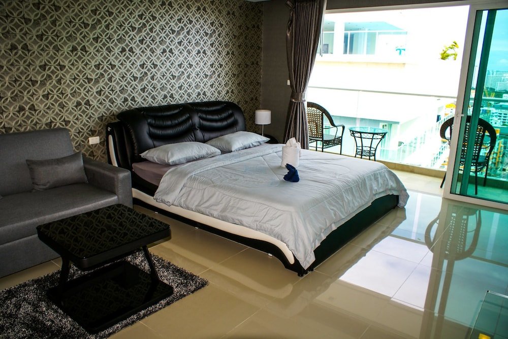 Паттайя: Cosy Beach View Condo