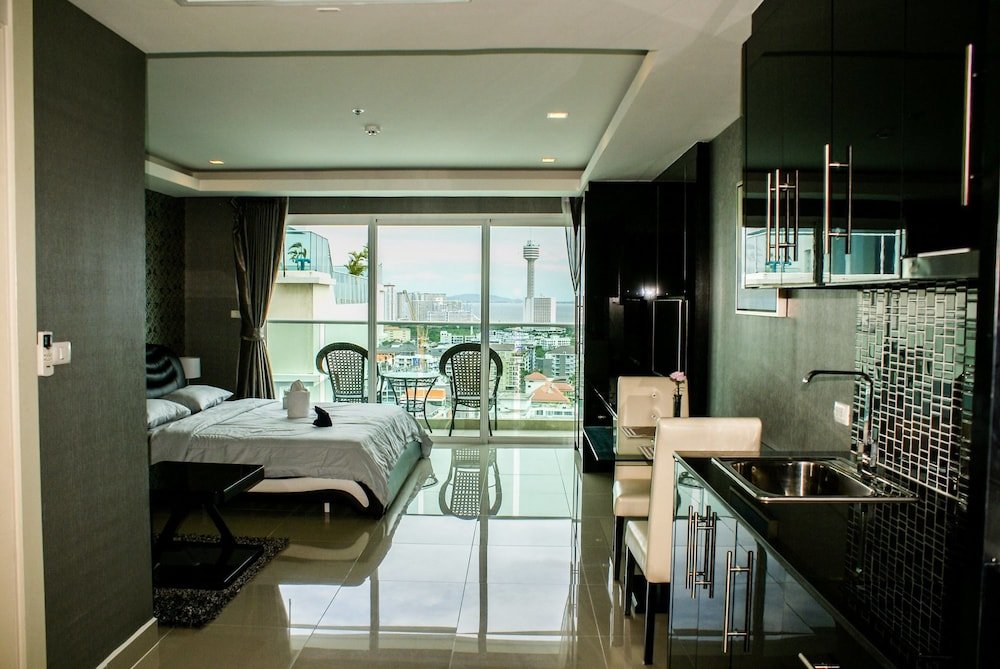Паттайя: Cosy Beach View Condo