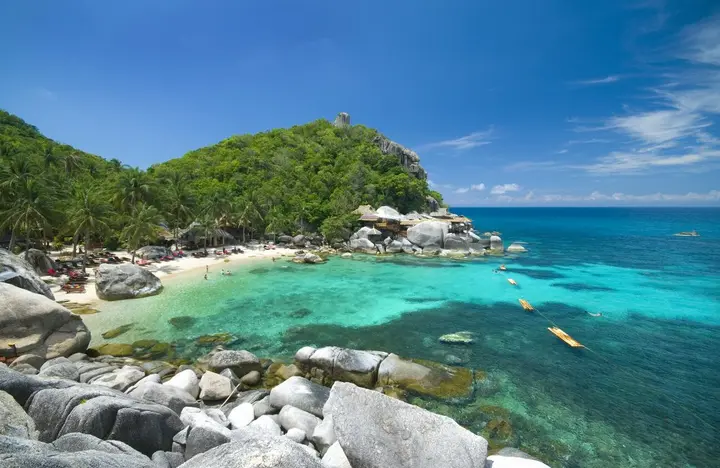 Остров Тау: Отель Charm Churee Villa Hotel & Resort