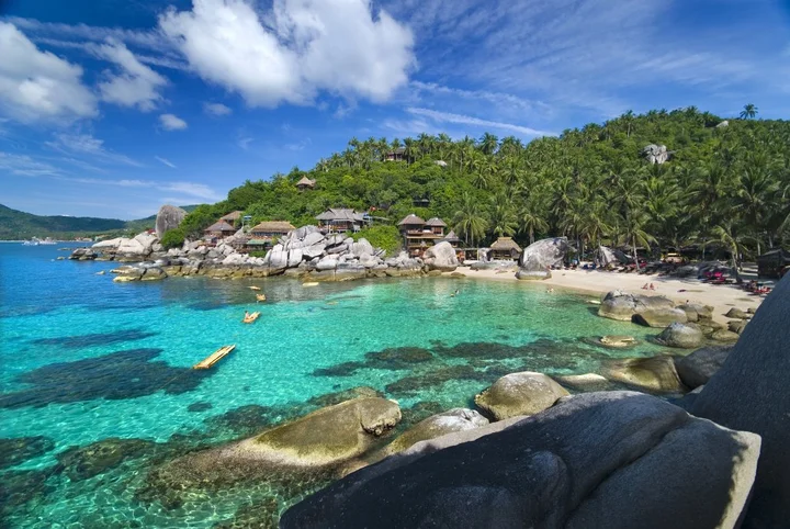 Остров Тау: Отель Charm Churee Villa Hotel & Resort