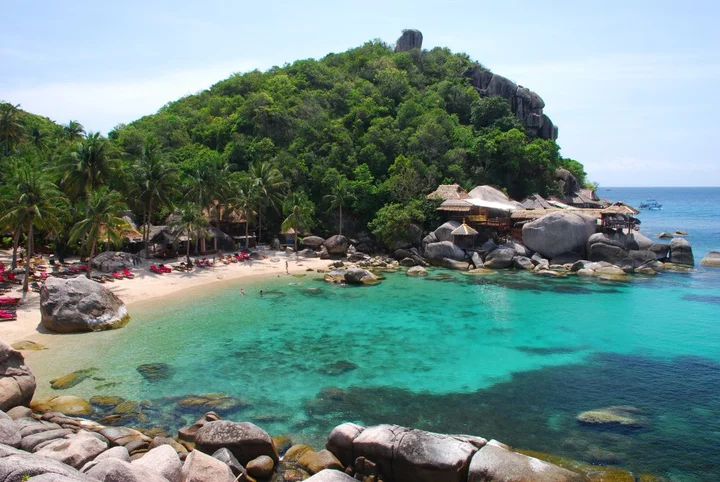 Остров Тау: Отель Charm Churee Villa Hotel & Resort