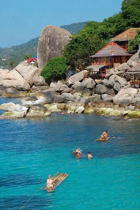 Остров Тау: Отель Charm Churee Villa Hotel & Resort