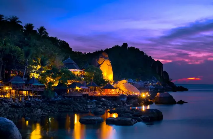 Остров Тау: Отель Charm Churee Villa Hotel & Resort