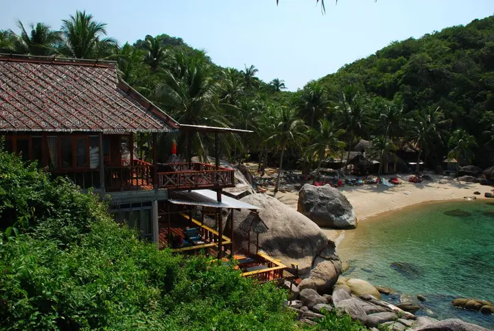 Остров Тау: Отель Charm Churee Villa Hotel & Resort