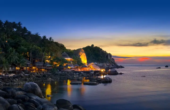 Остров Тау: Отель Charm Churee Villa Hotel & Resort