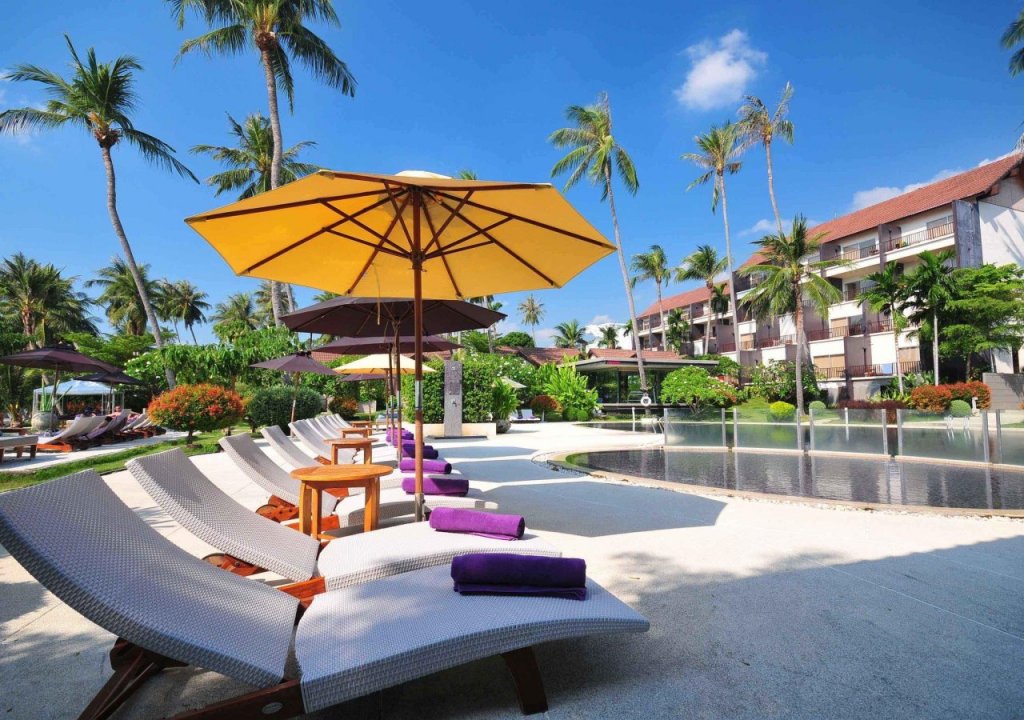Самуи: Thai Fight Hotel