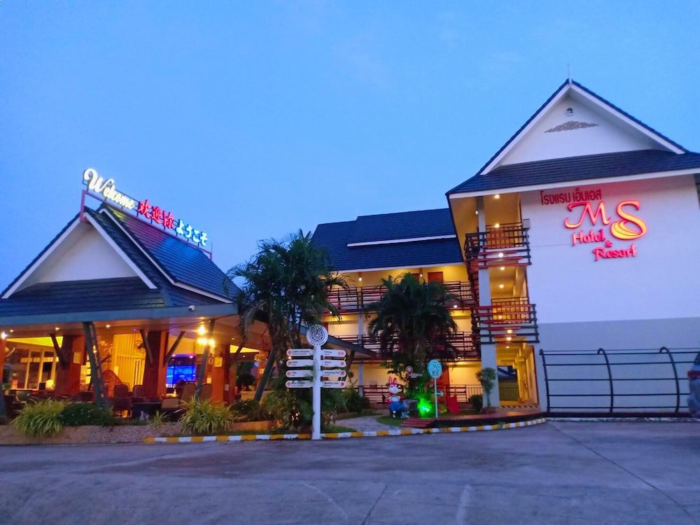 Сирача: MS Hotel & Resort Si Racha