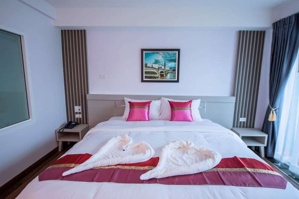 Сирача: MS Hotel & Resort Si Racha