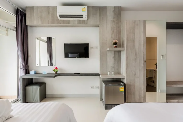 Сураттхани: Evergreen Suite Hotel