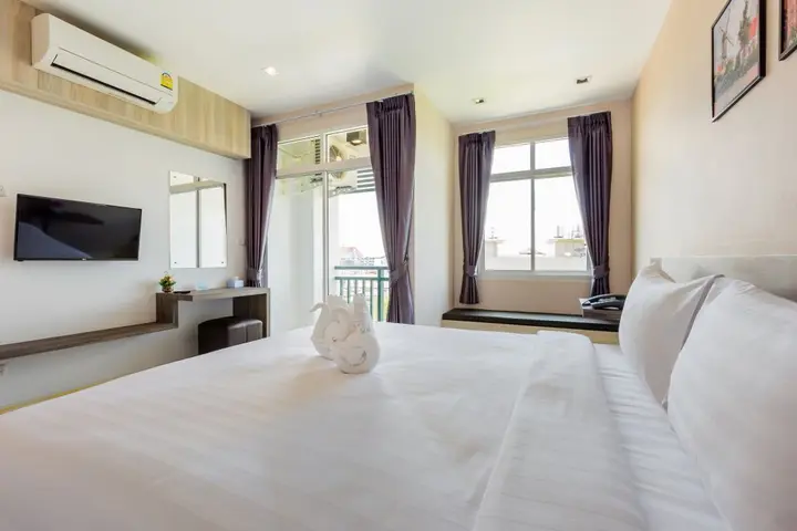 Сураттхани: Evergreen Suite Hotel