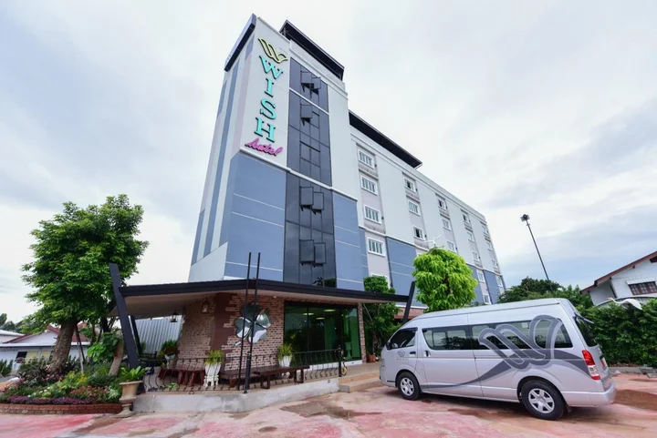 Варин-Чамрап: Wish Hotel Ubon