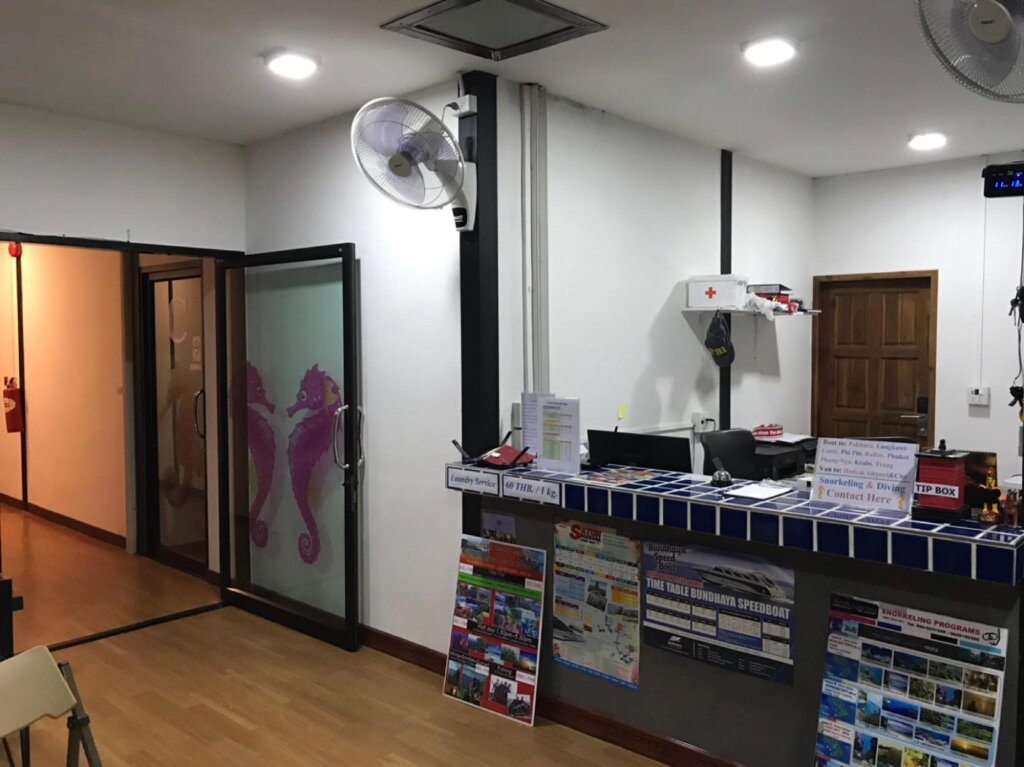 Ко-Липе: Seahorse Lipe Hostel
