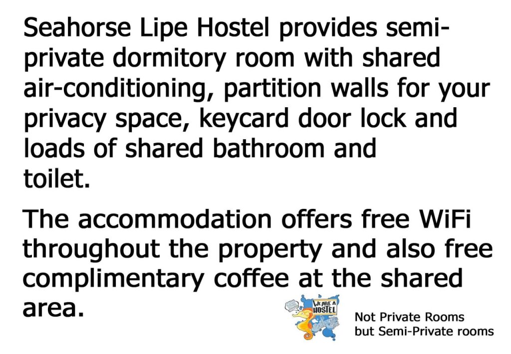 Ко-Липе: Seahorse Lipe Hostel