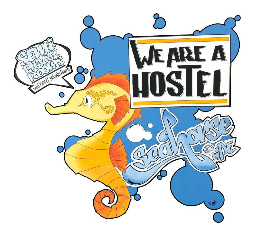 Ко-Липе: Seahorse Lipe Hostel