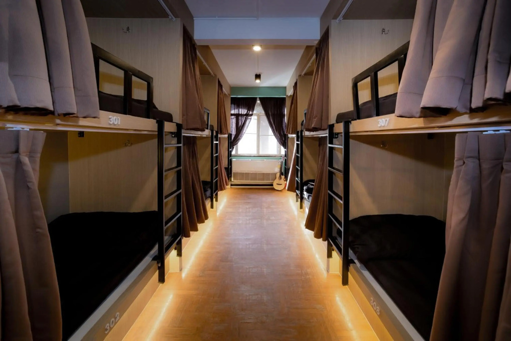 Бангкок: Born Free Hostel