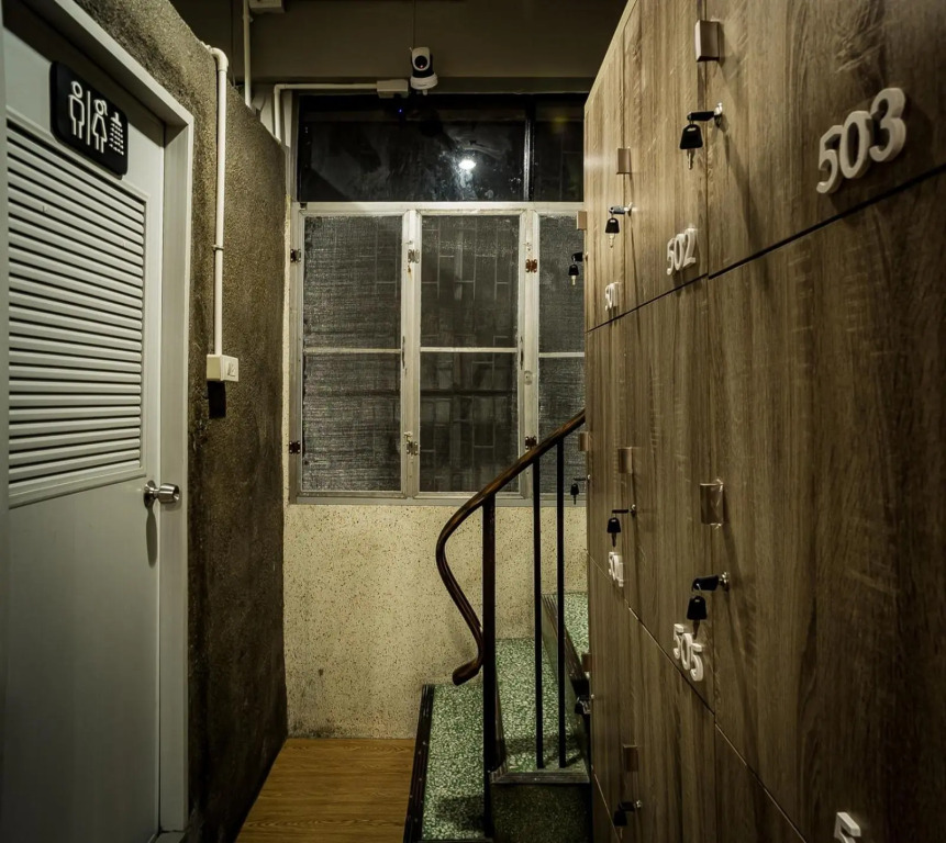 Бангкок: Born Free Hostel