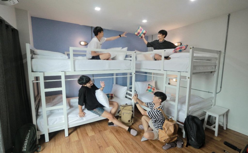 Варин-Чамрап: Luck Esan Loft - Hostel