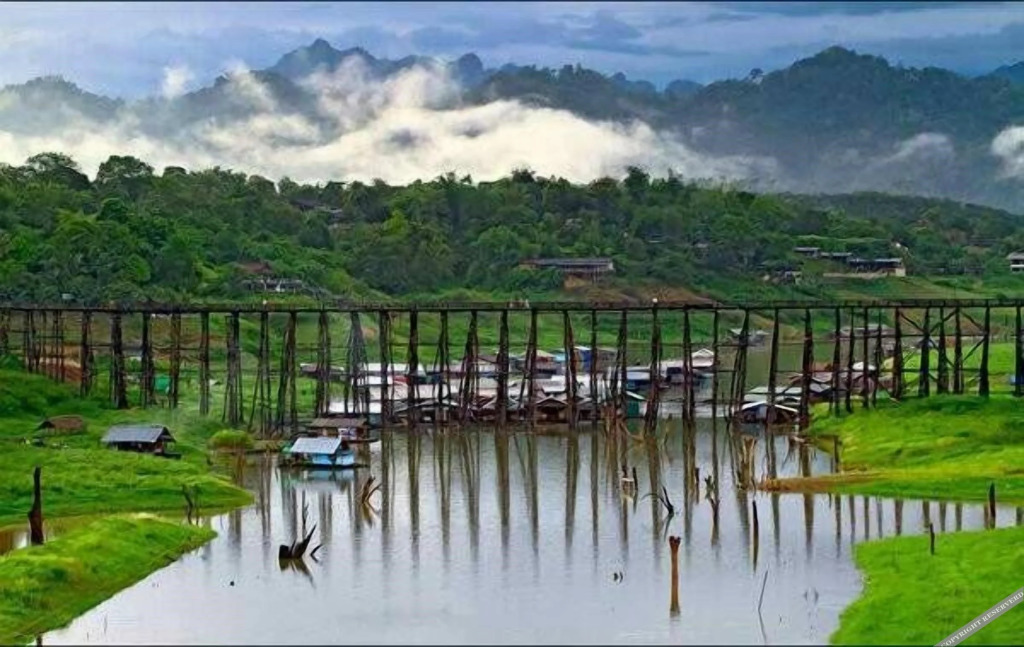 Сангкхла Бури: Sangkla Resort