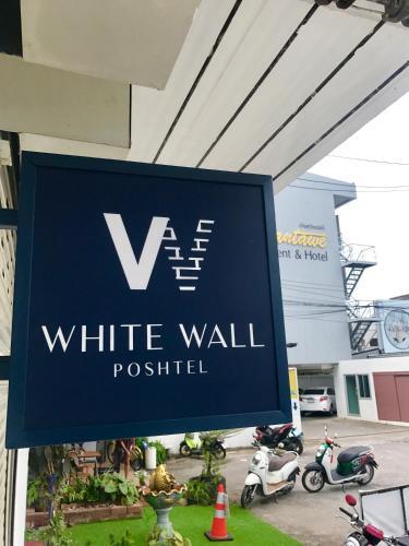 Муанг: White Wall Poshtel - Hostel