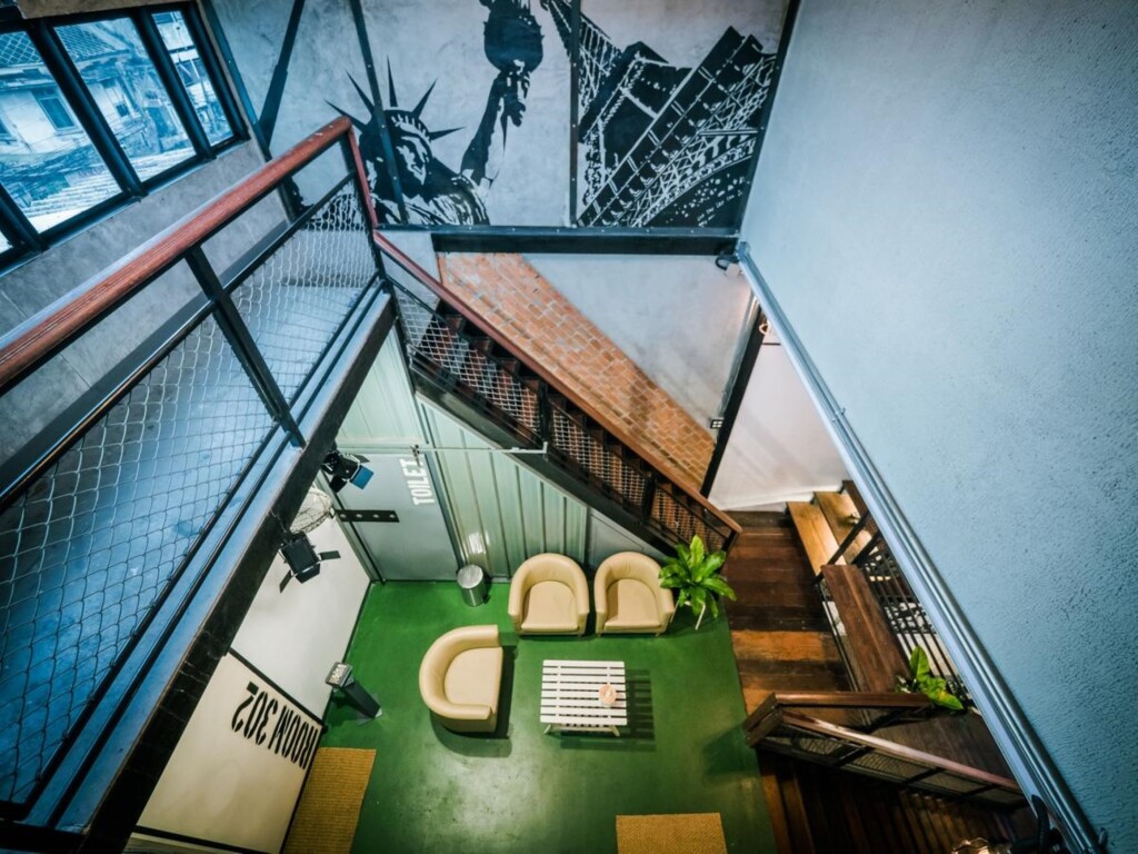 Бангкок: Zeds Hostel Bangkok