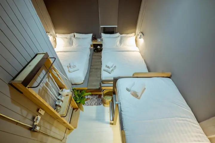 Бангкок: Zeds Hostel Bangkok