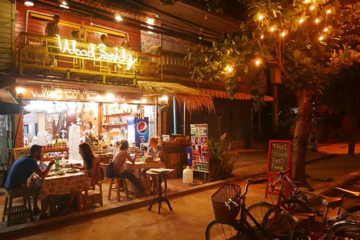 Сукотай: Woodbridge Hostel Sukhothai