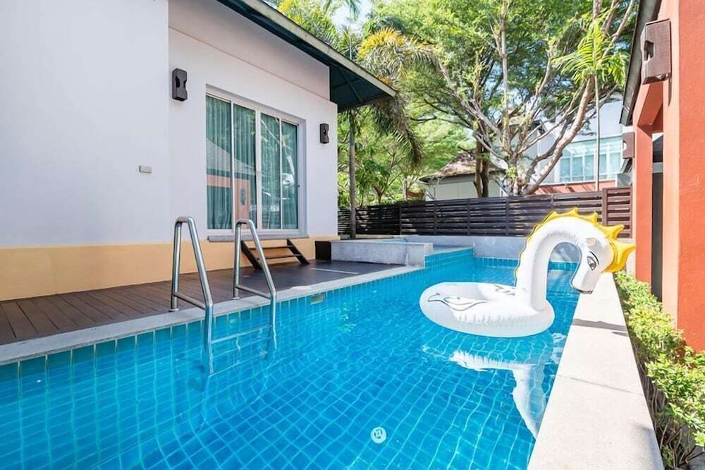 На Чом Тхиан: AnB Pool Villa 2BR Red in Pattaya