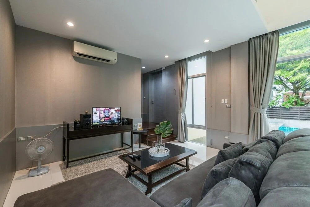 На Чом Тхиан: AnB Pool Villa 2BR Red in Pattaya