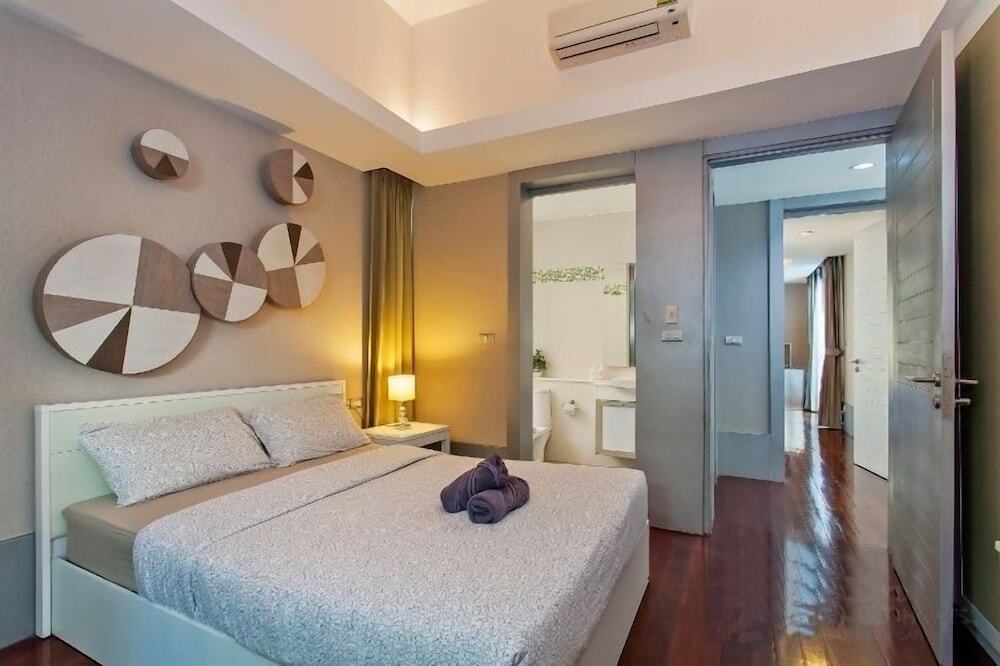 На Чом Тхиан: AnB Pool Villa 2BR Red in Pattaya