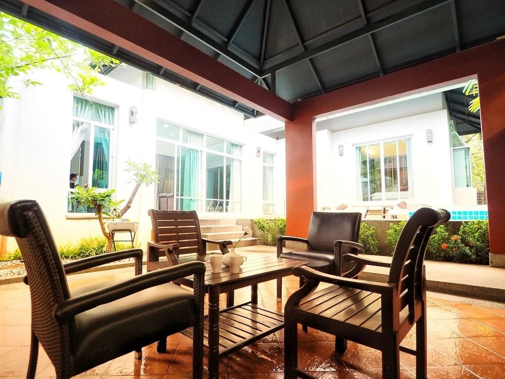На Чом Тхиан: AnB Pool Villa 2BR Red in Pattaya