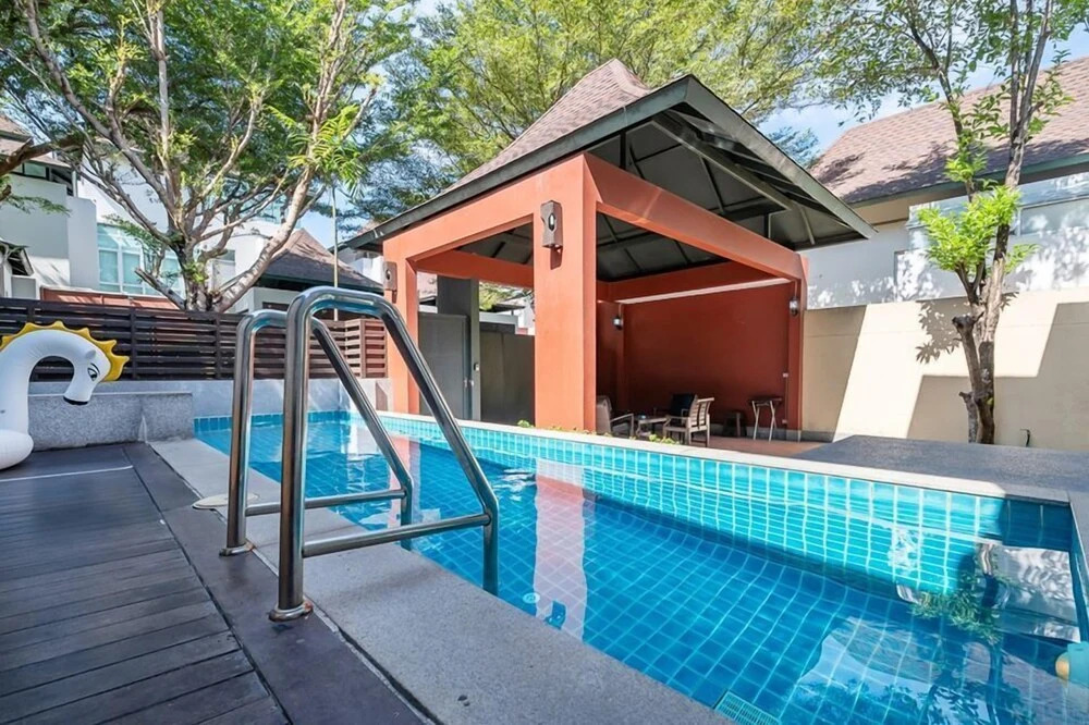 На Чом Тхиан: AnB Pool Villa 2BR Red in Pattaya