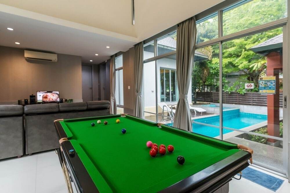 На Чом Тхиан: AnB Pool Villa 2BR Red in Pattaya