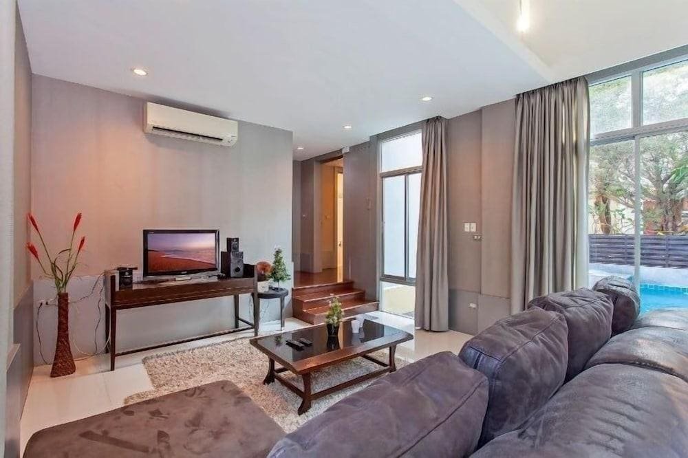 На Чом Тхиан: AnB Pool Villa 2BR Red in Pattaya
