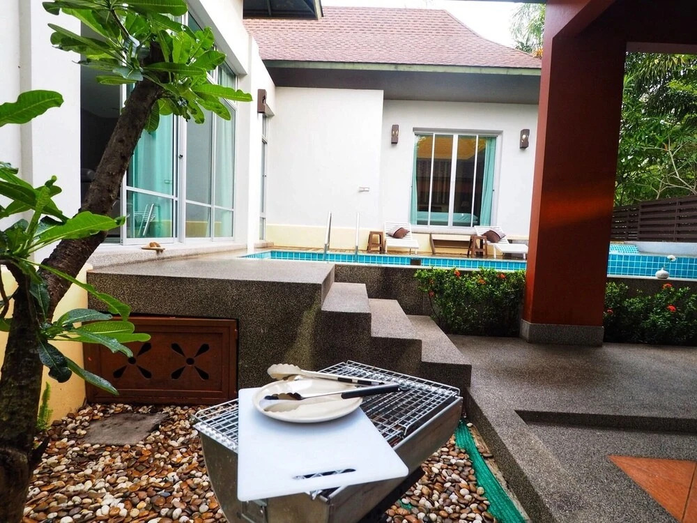 На Чом Тхиан: AnB Pool Villa 2BR Red in Pattaya
