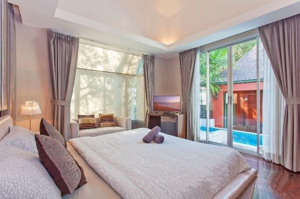 На Чом Тхиан: AnB Pool Villa 2BR Red in Pattaya
