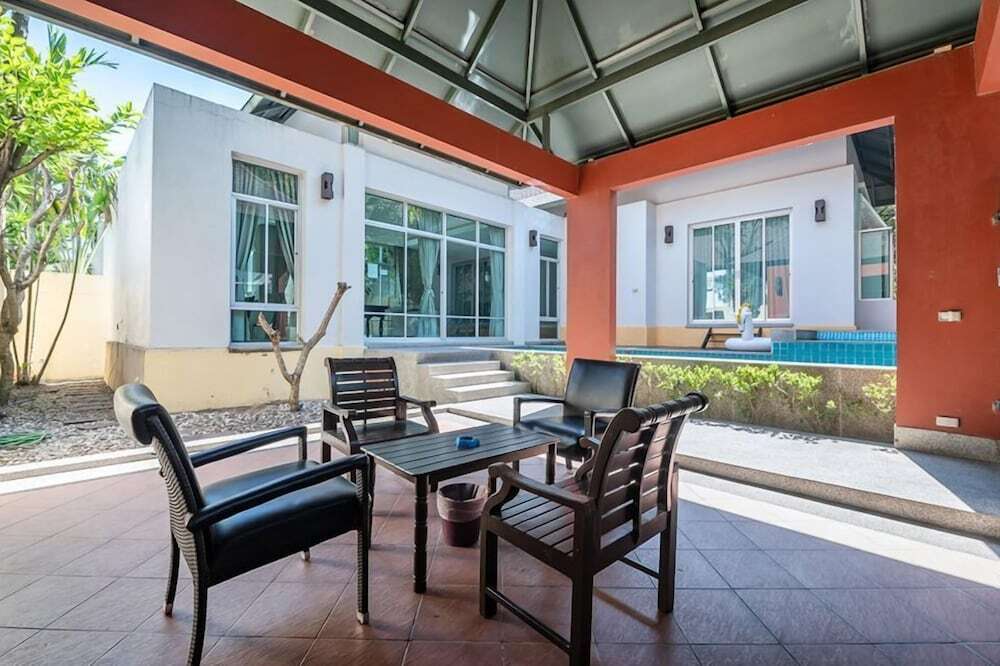 На Чом Тхиан: AnB Pool Villa 2BR Red in Pattaya