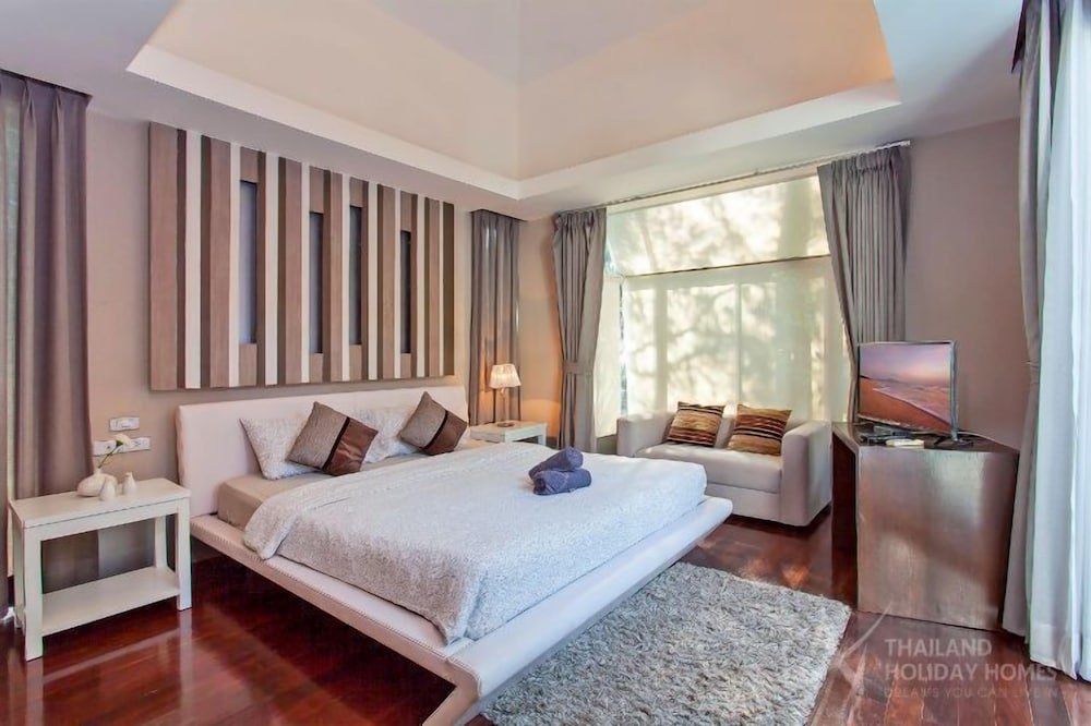 На Чом Тхиан: AnB Pool Villa 2BR Red in Pattaya