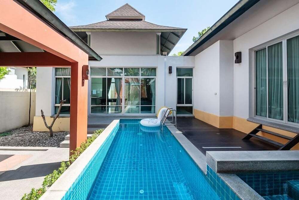 На Чом Тхиан: AnB Pool Villa 2BR Red in Pattaya