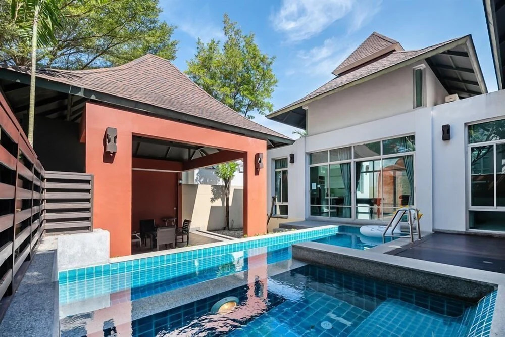 На Чом Тхиан: AnB Pool Villa 2BR Red in Pattaya