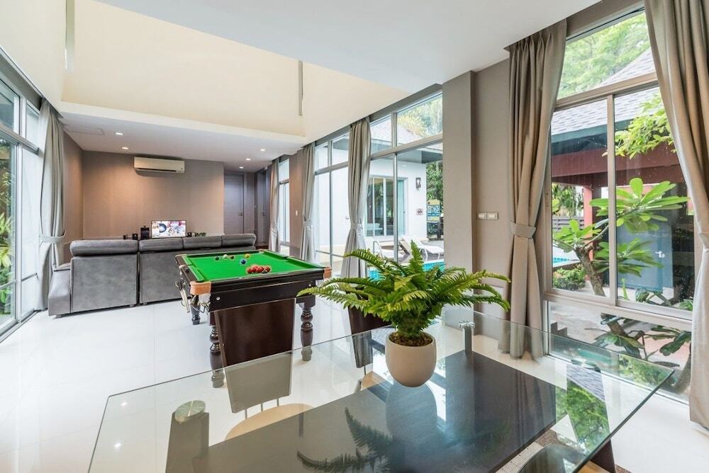 На Чом Тхиан: AnB Pool Villa 2BR Red in Pattaya