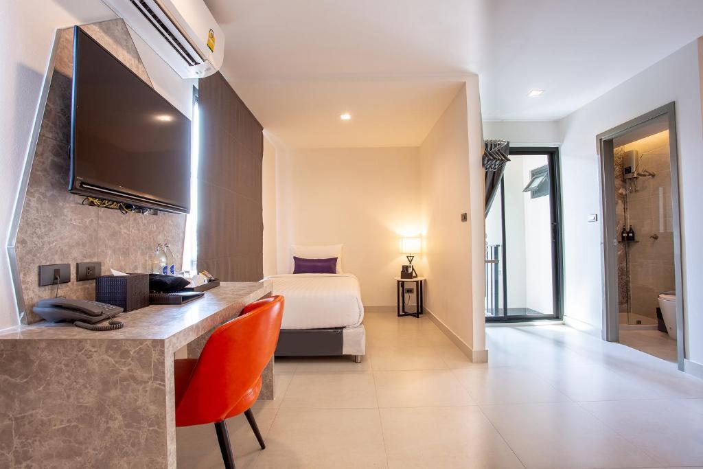 Бангкок: Spittze Hotel Pratunam