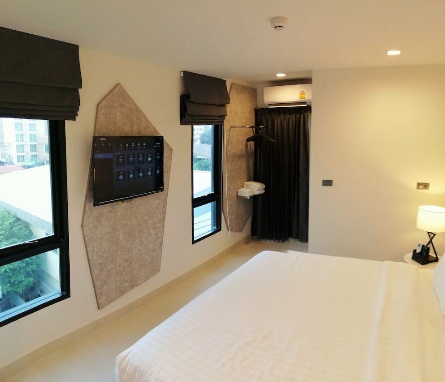 Бангкок: Spittze Hotel Pratunam
