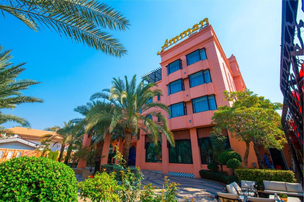 Удонтхани: Amman Unique Hotel