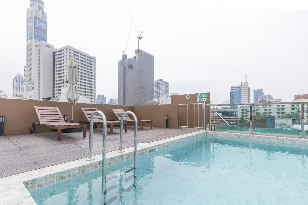Бангкок: Hyde Park Hotel Bangkok