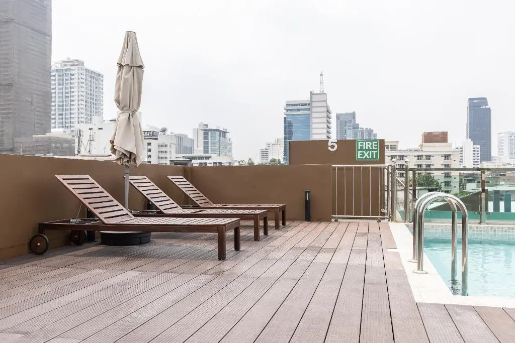 Бангкок: Hyde Park Hotel Bangkok