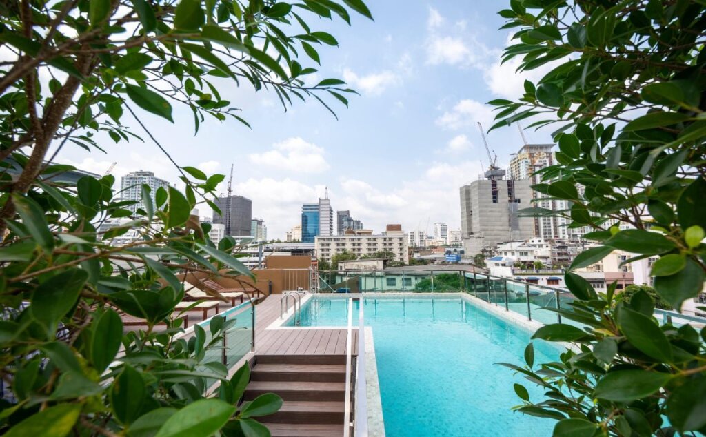 Бангкок: Hyde Park Hotel Bangkok