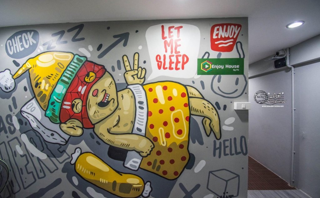 Чиангмай: Enjoy House - Hostel