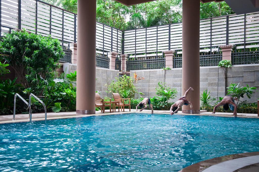 Бангкок: The Tepp Serviced Apartment