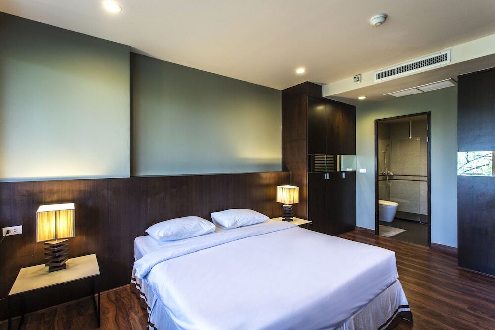 Бангкок: The Tepp Serviced Apartment