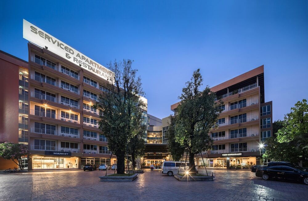 Бангкок: The Tepp Serviced Apartment
